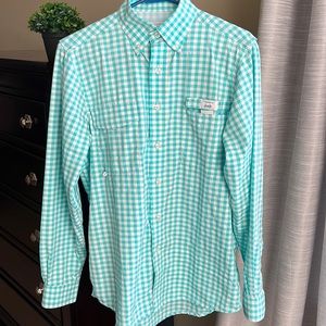 Bald Head Blues mens small performance polo